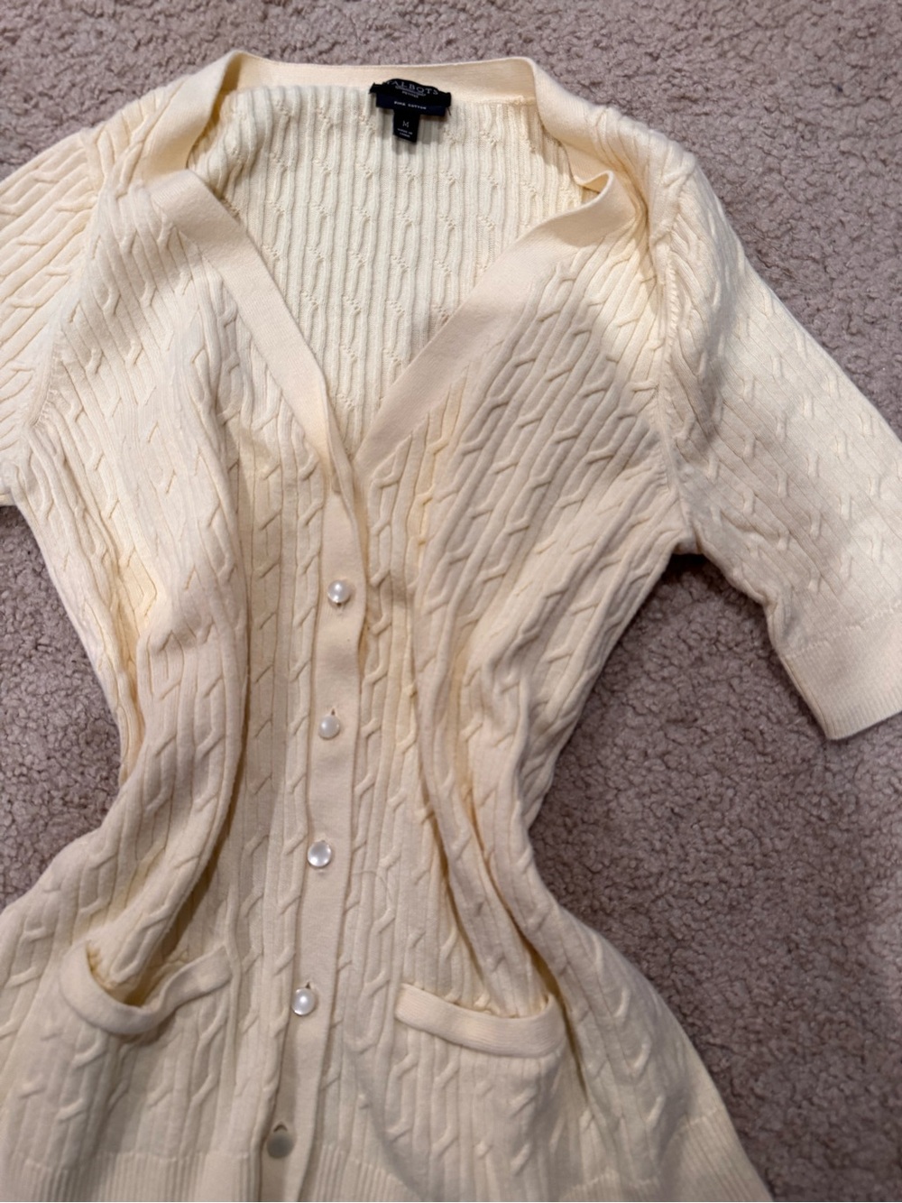 Talbots Cardigan - Picture 2 of 2